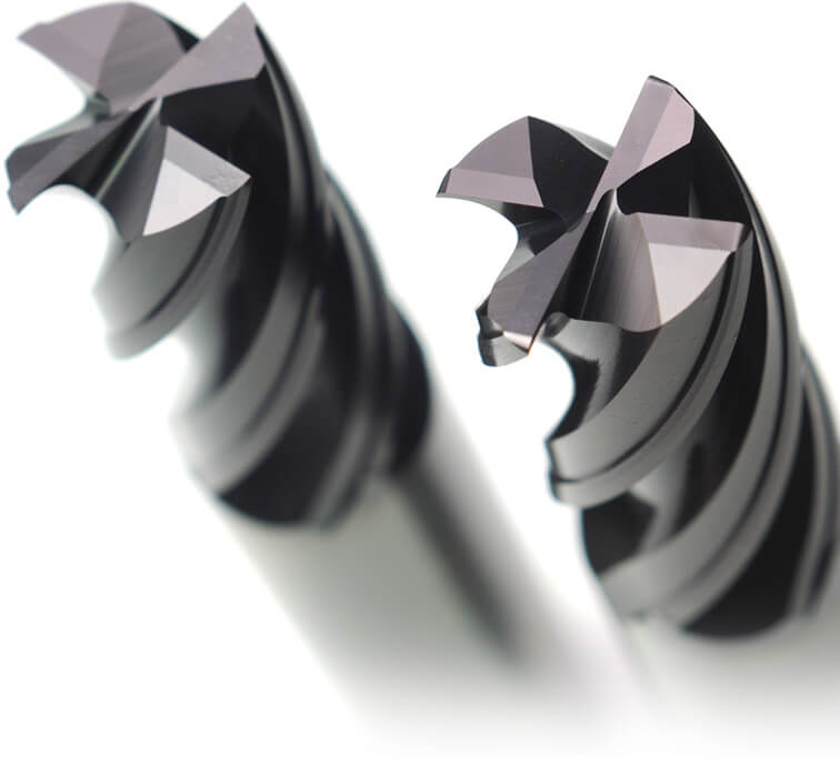 Fraises en carbure CNC pour usinage