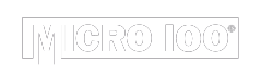 Micro 100 logo