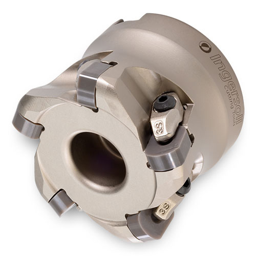 Fraise à surfacer à plaquettes indexables Ingersoll pour usinage industriel